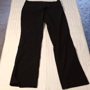 Black dress pants